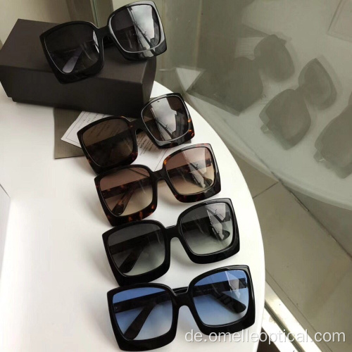 UV400 Schutz Sonnenbrillen für Frauen